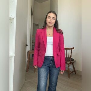 Zara pink blazer - 2
